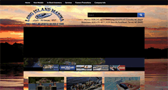 Desktop Screenshot of longislandmarina.com